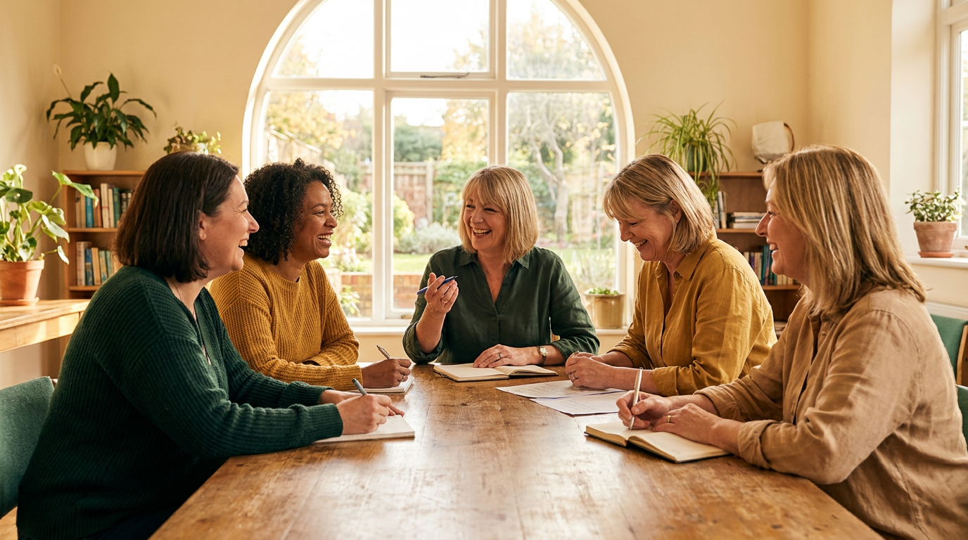Illustration for Menopause Symptoms Need Better Evidence and Better Conversations