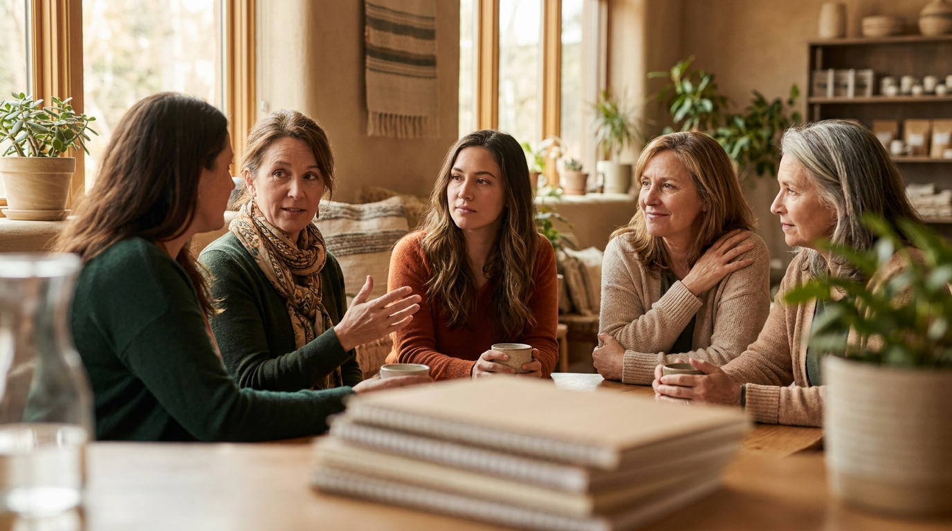 Illustration for Premature Menopause and Blood Pressure: What It Means for HRT