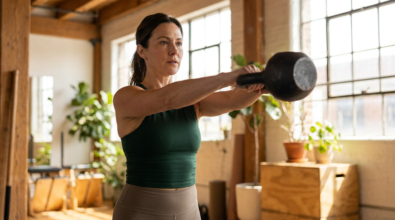 Illustration for Strength Training and Visceral Fat: What Women Should Know