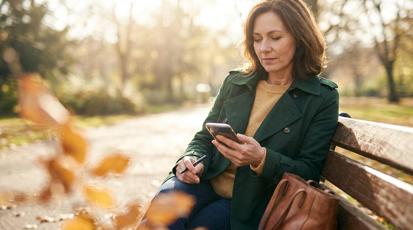 Illustration for Why Menopause Symptom Tracking Still Falls Short