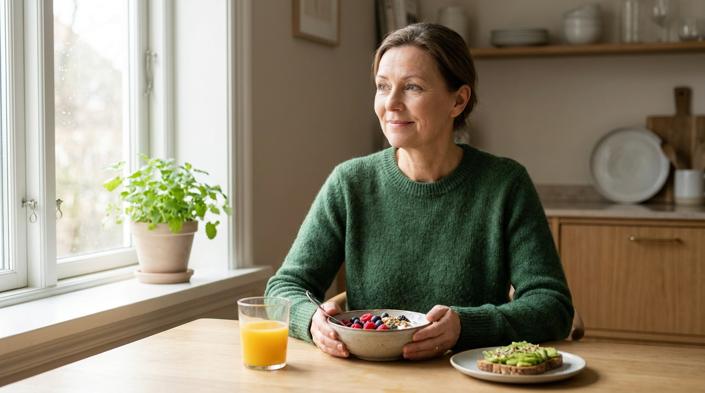 Illustration for Why weight alone cannot define metabolic health after menopause