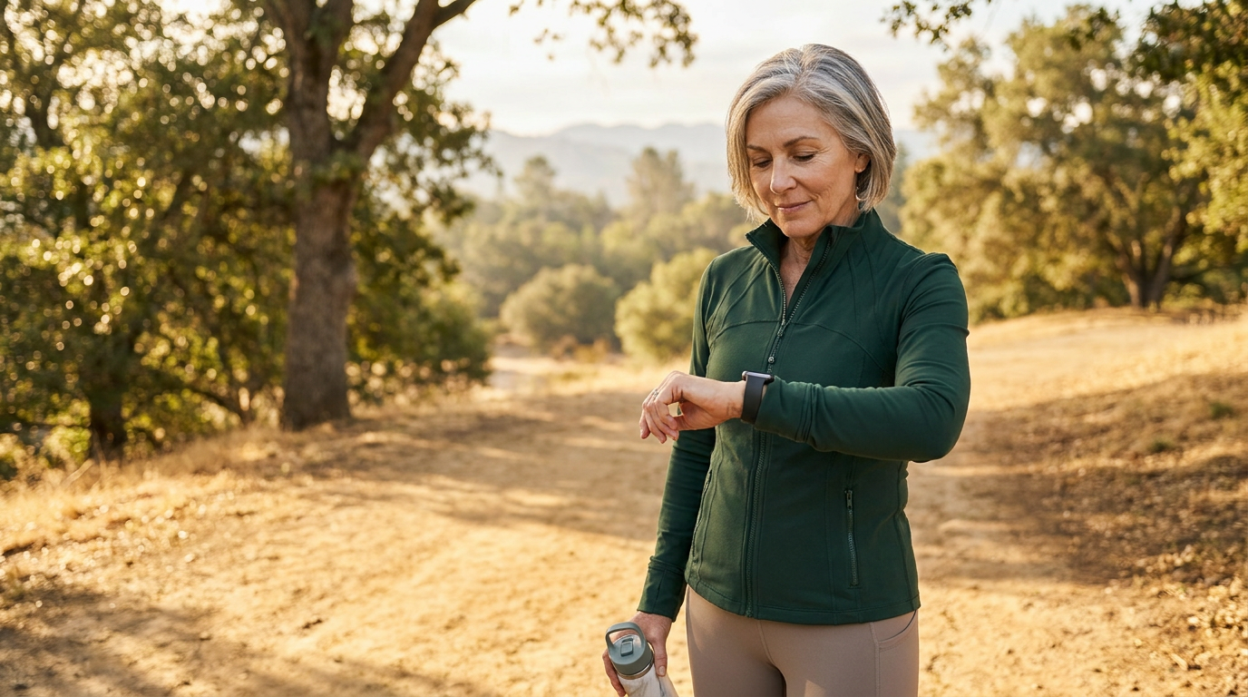 Illustration for Women’s blood pressure after menopause is more complex than hormones
