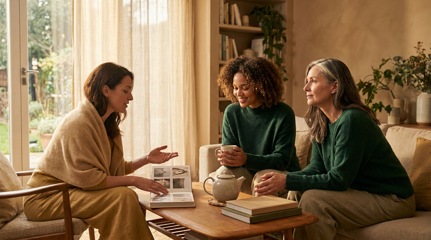 Illustration for Women’s Longevity Across the Hormonal Lifespan