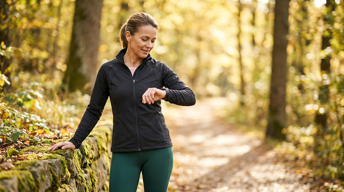 Illustration for Women’s Longevity After Menopause: What to Track Earlier